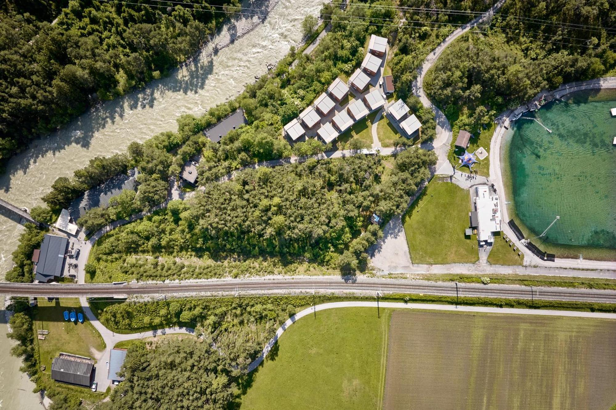 Hotel Area 47 - Tirol Ötztal-Bahnhof Esterno foto