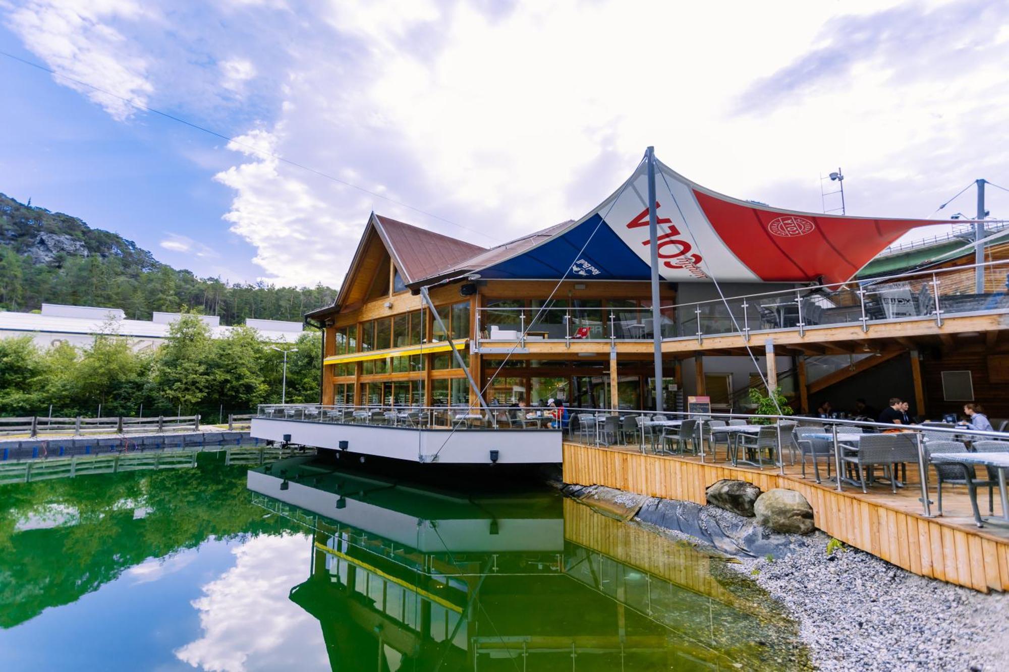 Hotel Area 47 - Tirol Ötztal-Bahnhof Esterno foto