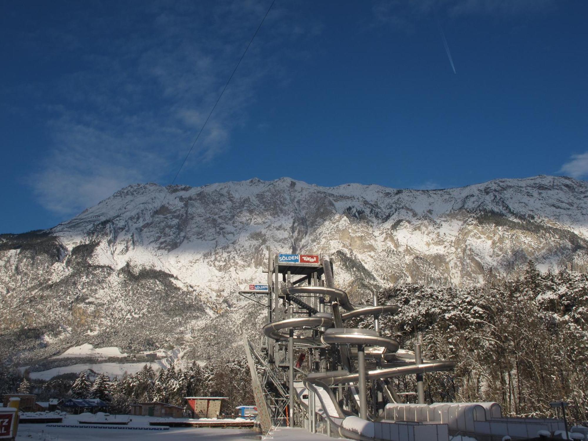 Hotel Area 47 - Tirol Ötztal-Bahnhof Esterno foto