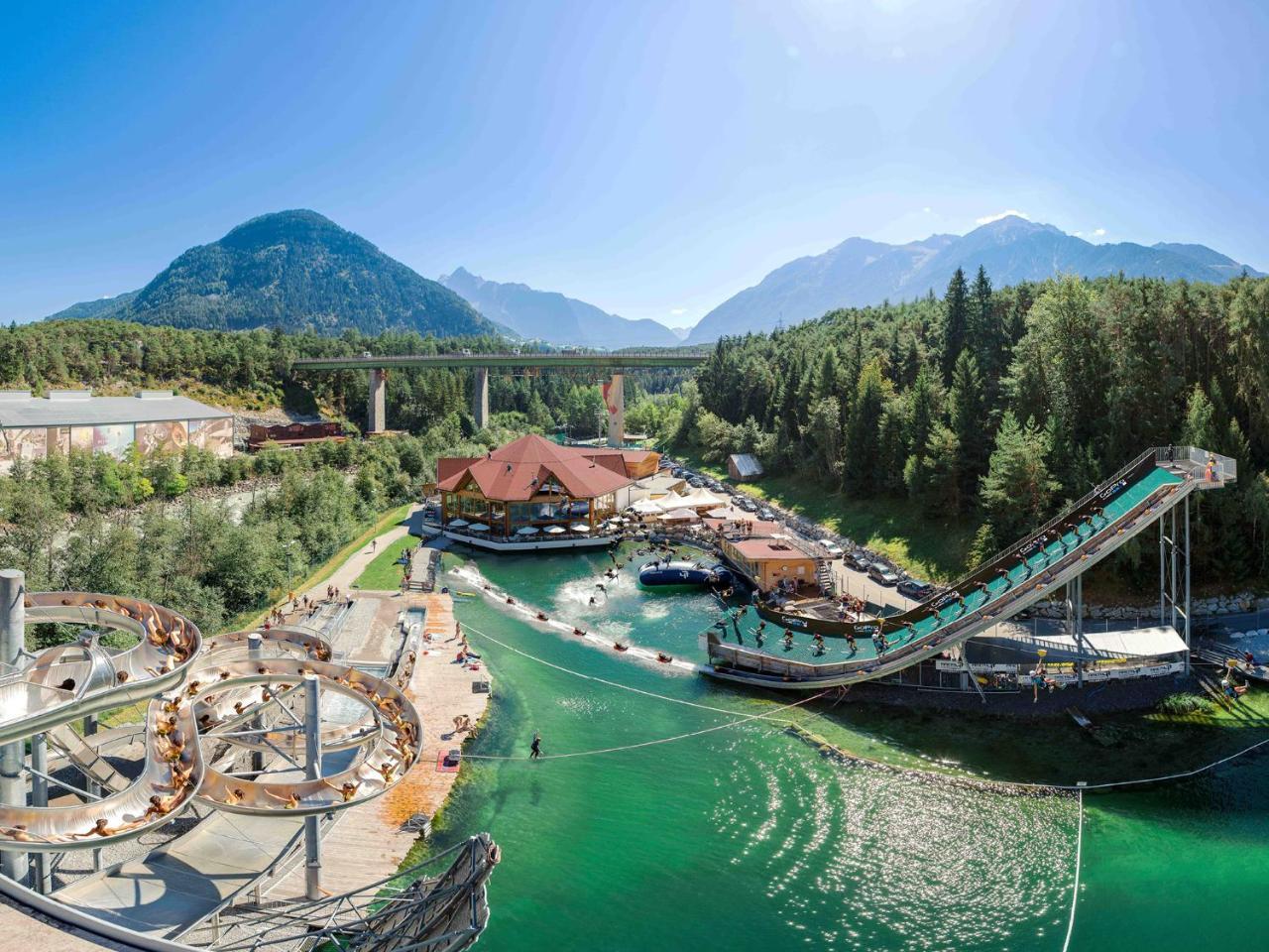 Hotel Area 47 - Tirol Ötztal-Bahnhof Esterno foto