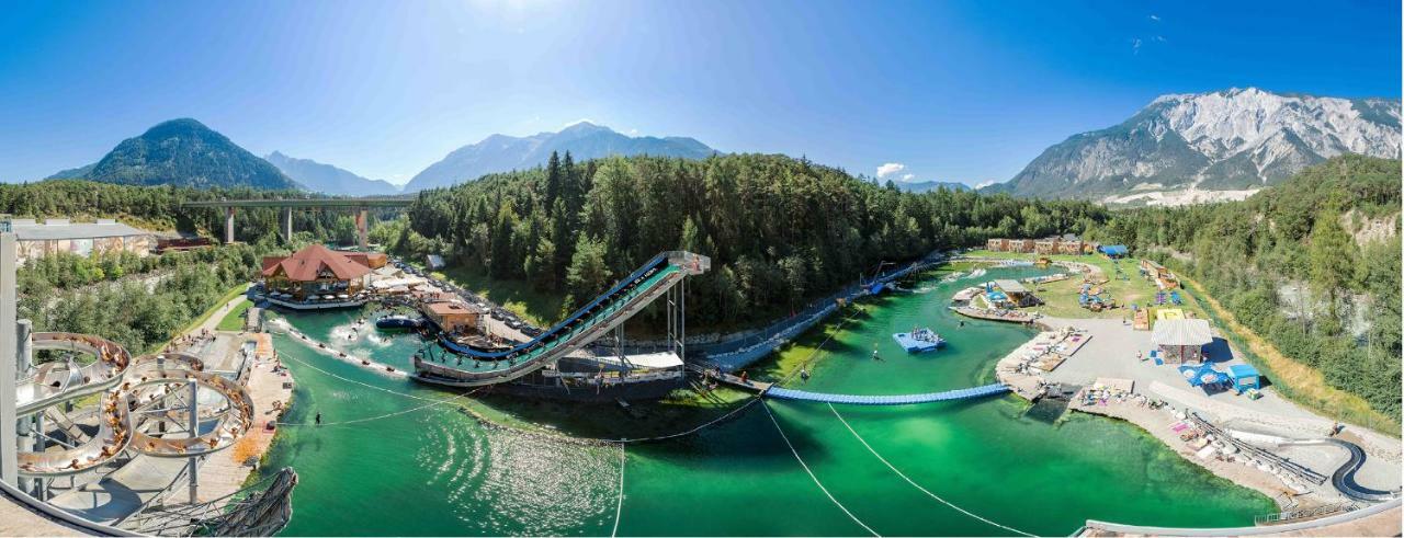 Hotel Area 47 - Tirol Ötztal-Bahnhof Esterno foto